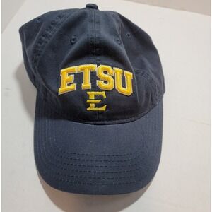 ETSU East Tennessee State Bucs Legacy Arch with Logo Adjustable Hat